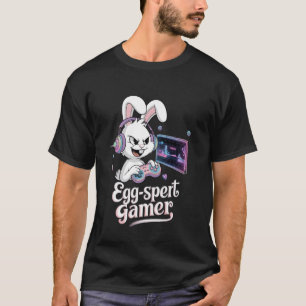 Frohe Ostern Gaming Ei-Xperte Gamer T-Shirt