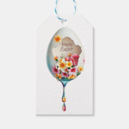 Frohe Ostern! Geschenkanhänger