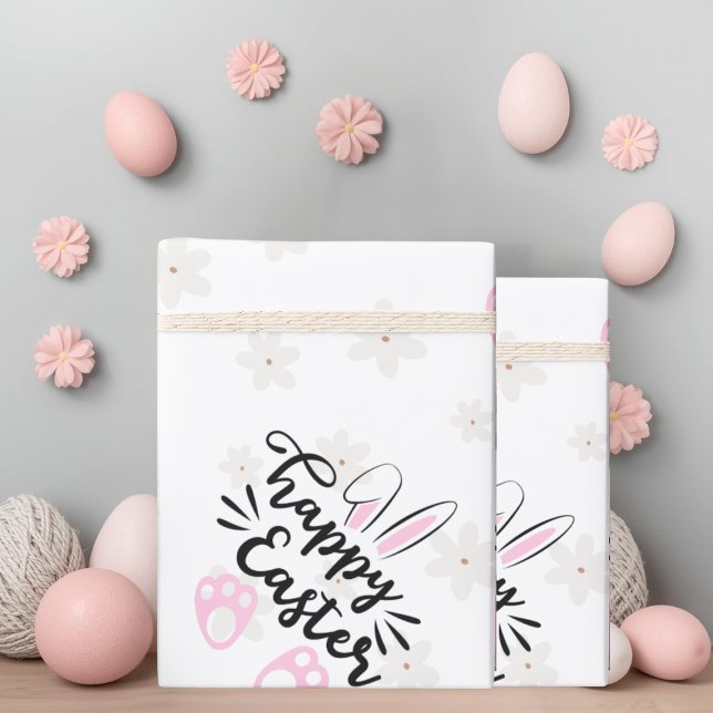 Frohe Ostern Geschenkpapier (Von Creator hochgeladen)