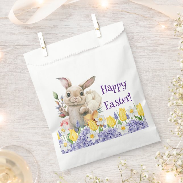 Frohe Ostern  Geschenktütchen (Ausgeschnitten)