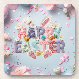 Frohe Ostern  Getränkeuntersetzer