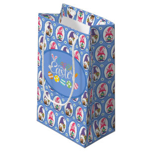 Frohe Ostern Gnome Kleine Geschenktüte