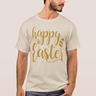 Frohe Ostern Grafikdruck Klassiker T-Shirt