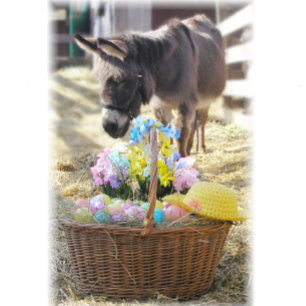 "Frohe Ostern" Grußkarte Feiertagskarte