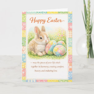 Frohe Ostern Grußkarte Karte
