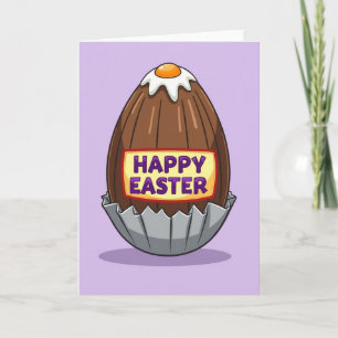 Frohe Ostern Grußkarte Karte