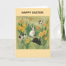 Frohe Ostern Grußkarte Karte