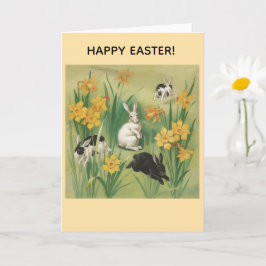 Frohe Ostern Grußkarte Karte