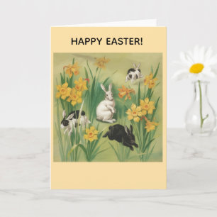 Frohe Ostern Grußkarte Karte