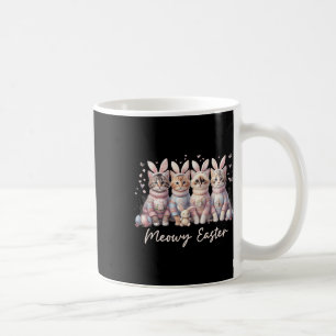 Frohe Ostern Happy Easter Bunny Katzen Haustiere F Kaffeetasse