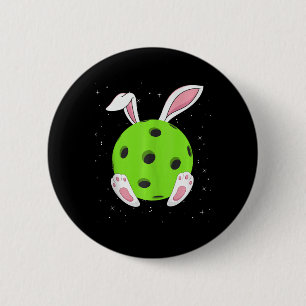 Frohe Ostern Häschen Beine Picklell Ostern Sport F Button