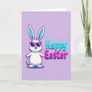 Frohe Ostern Häschen Freund Karte