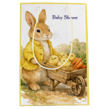 Frohe Ostern Häschen Kaninchen Baby Shower