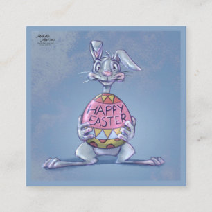 Frohe Ostern Hase Begleitkarte