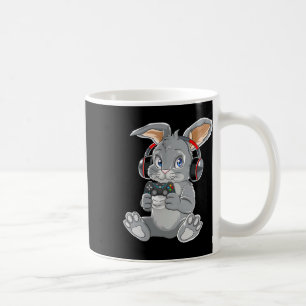 Frohe Ostern Hase Ei Lustig Jungen Mädchen Kinder Kaffeetasse