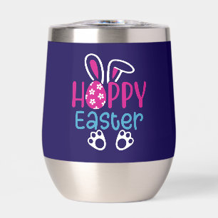 Frohe Ostern Hase Ei Süßes Frühlingsdesign