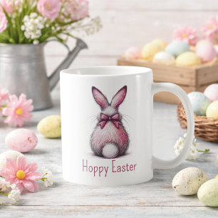 Frohe Ostern Hase Kaffeetasse