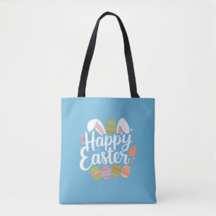 Frohe Ostern Hase Kaninchen Ei Feiertag 