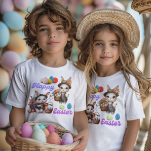 Frohe Ostern Hase  T-Shirt