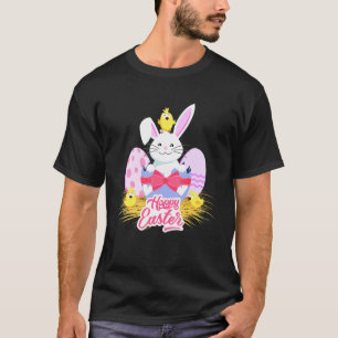 Frohe Ostern & Hase und Hühnerei T-Shirt