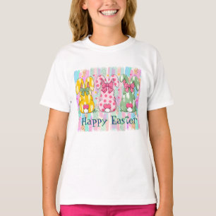 Frohe Ostern Hasen T-Shirt