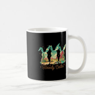 Frohe Ostern Howdy Ostern Osterei Hase Kaninchen C Kaffeetasse