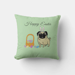 Frohe Ostern, Hund Kissen