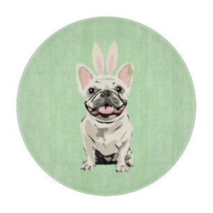 Frohe Ostern, Hund Schneidebrett