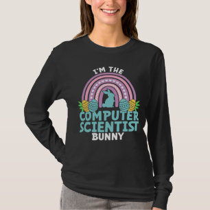 Frohe Ostern Ich bin der Informatik-Hase T-Shirt