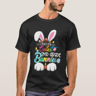 Frohe Ostern Ich unterrichte die süßesten 2. Klass T-Shirt
