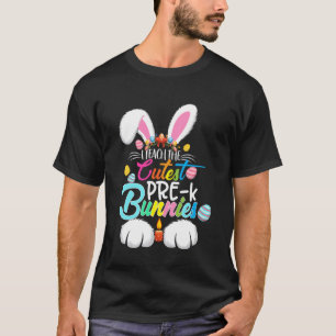 Frohe Ostern Ich unterrichte die süßesten Vorschul T-Shirt