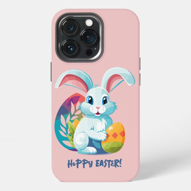 Frohe Ostern! iPhone Hülle (Hinten)
