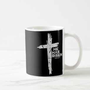 Frohe Ostern Jesus Er Ist Auferstanden Religiös Ch Kaffeetasse
