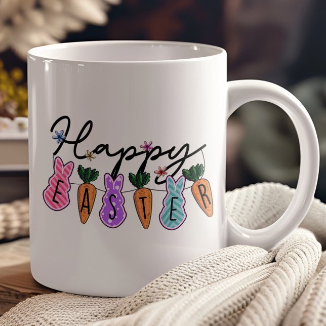 Frohe Ostern! Jumbo-Tasse (Happy Easter.)