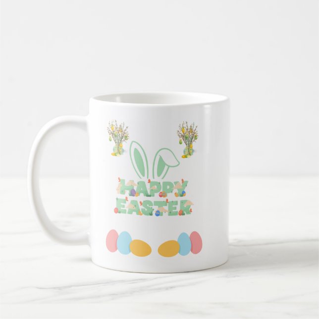 Frohe Ostern! Kaffeetasse (Links)