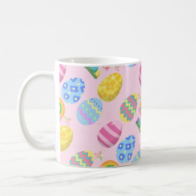 Frohe Ostern Kaffeetasse (Links)