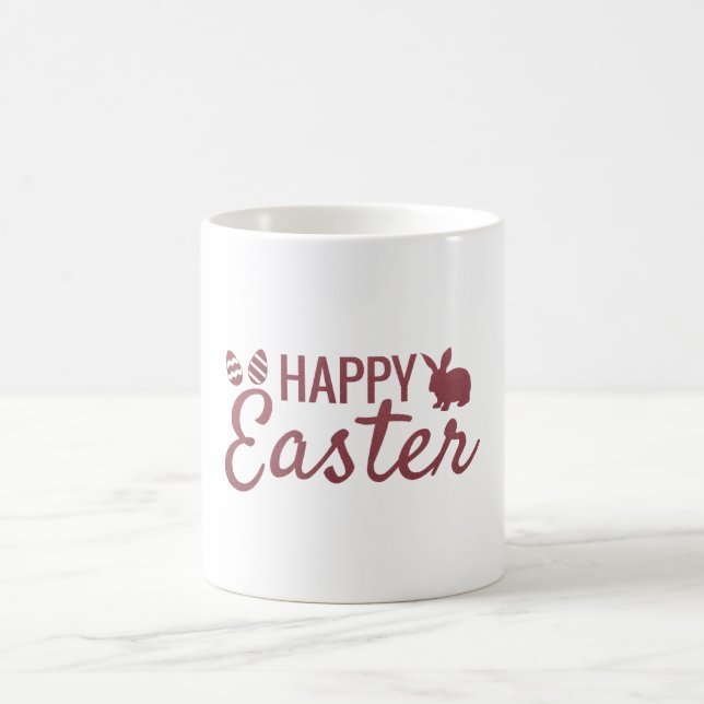 Frohe Ostern Kaffeetasse (Mittel)