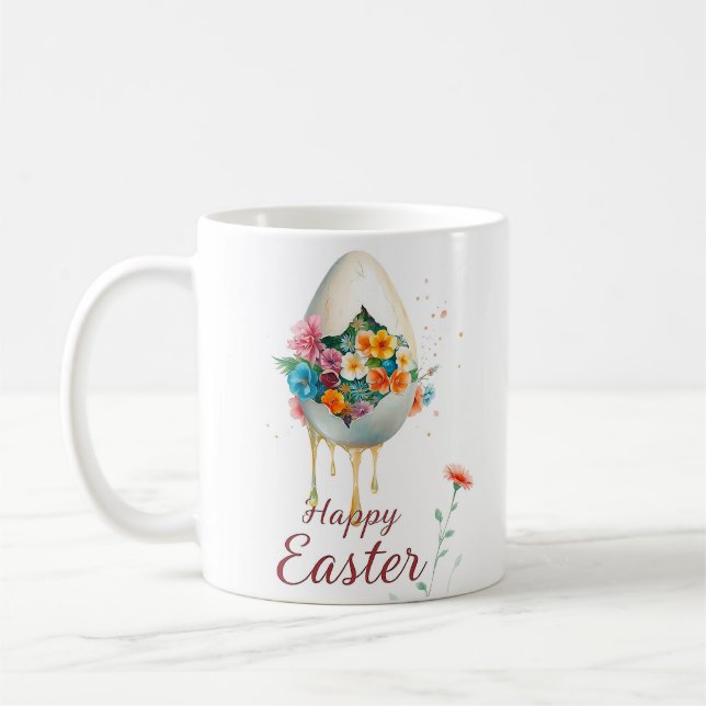 Frohe Ostern! Kaffeetasse (Links)