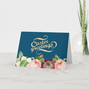 Frohe Ostern Karte