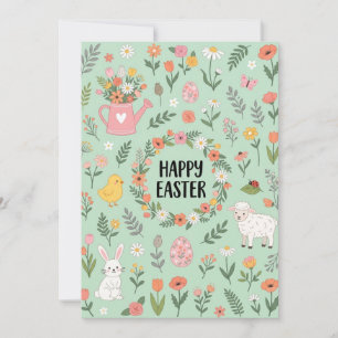 Frohe Ostern Karte