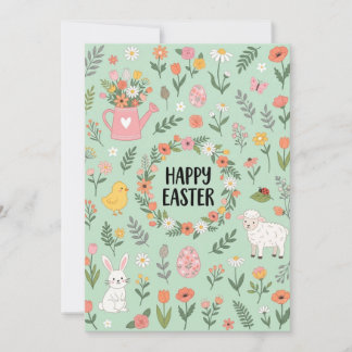 Frohe Ostern Karte 