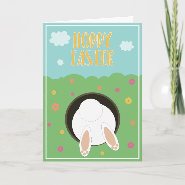 Frohe Ostern! Karte (Vorderseite)