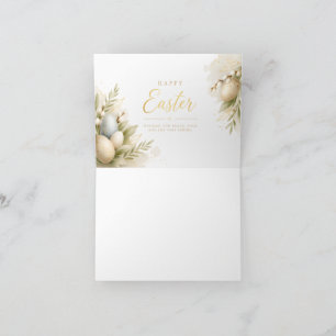 Frohe Ostern Karte