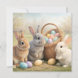 Frohe Ostern Karte
