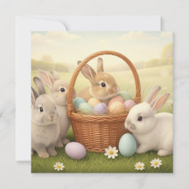 Frohe Ostern Karte