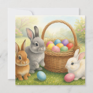 Frohe Ostern Karte