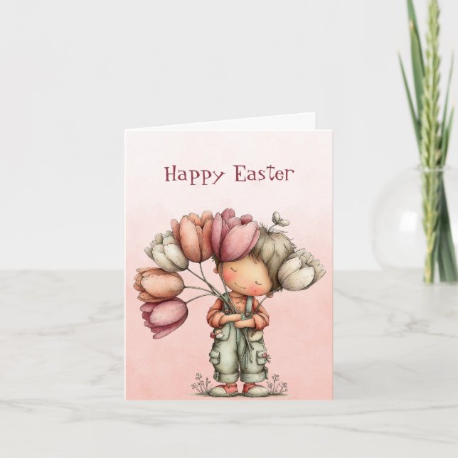 Frohe Ostern Kinder  (Vorderseite)