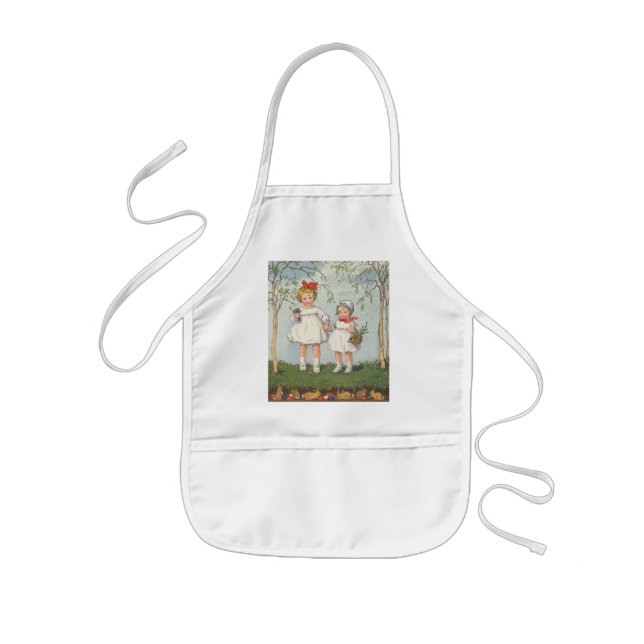 Frohe Ostern Kinderschürze (Vorne)