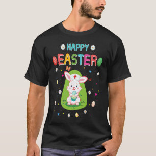 Frohe Ostern Krankenschwester Niedliche Krankensc T-Shirt