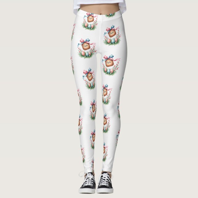 Frohe Ostern! Leggings (Vorderseite)